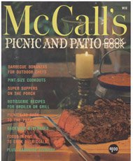 McCall's Picnic And Patio Cookbook, M18 B000ILGWNA Book Cover