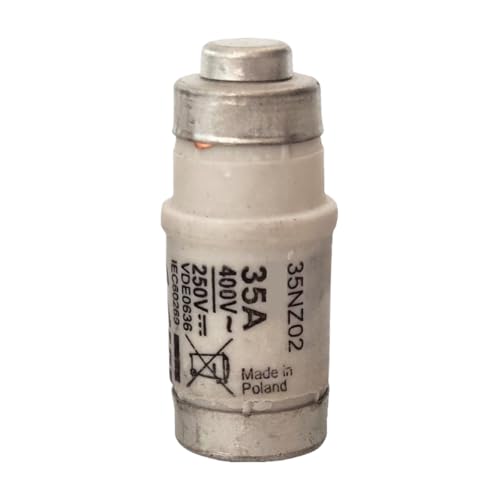 Fusible 35NZ02 35A protège vos circuits contre les pannes et courts-circuits