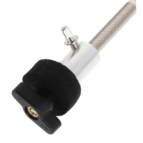 Cymbal Boom Arm Attachment para batería, soporte ajustable para Hihat y platillos, montaje rápido para baterías electrónicas y acústicas miniatura 3