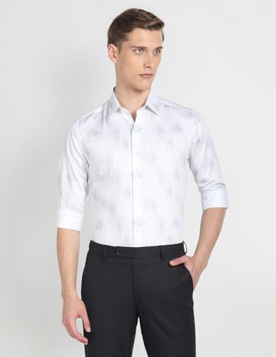 Image of Arrow Men's Cotton Regular Fit Shirt