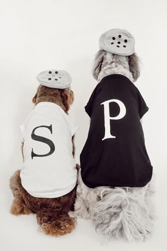Disfraz para perros Midlee Salt & Pepper XX-Large miniatura 5