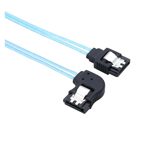 Cable de Datos SATA 30 cm Ángulo Recto 12 Gbps miniatura 6