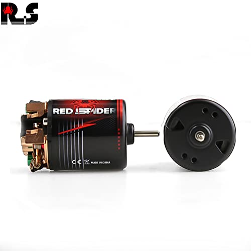 R.s 540 Brushed Motor High Torque Speed Reduction Motor Waterproof Motor Fit For 1/10 1/12 1/14 1/16 Rc Car Crawler Truck Traxxas Trx4 Scx10 Wltoys, 45T #TOP3