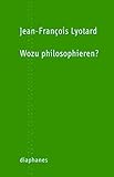 Wozu philosophieren? (TransPositionen)