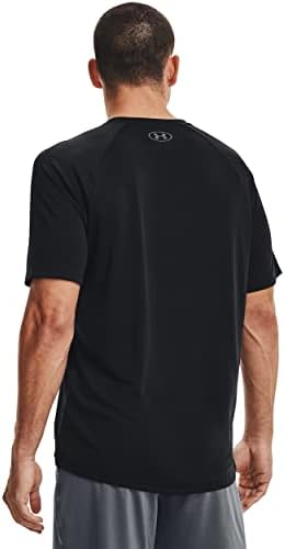 Under Armour UA Tech 2.0 SS Tee Erkek T-Shirt Black / / Graphite LG - Görsel 2