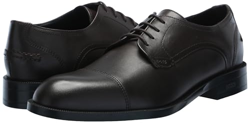 Image of BOSS Men's Tayil Smooth Leather Derby Dress Shoe