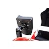 azracing Racing Button Box Multi-Function Usb Button Box for PC Windows Steering Wheel, Corner Design, Multiple Mounting Options