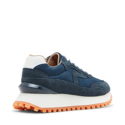 Blondo Women's Waterproof Lois Sneaker, Navy Multi, 11 by Blondo - Used condition - Image 3