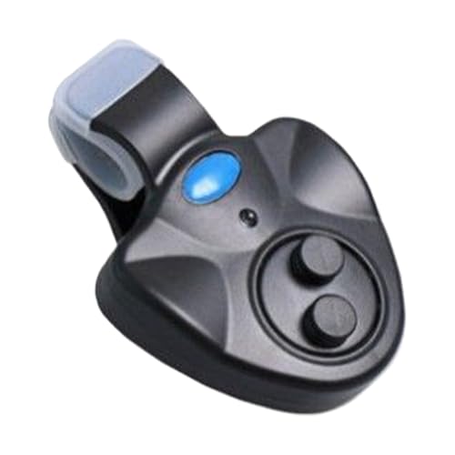 Genérico Alarmas de Picada para Cañas de - Indicador de Picada para Diurna y Nocturna | Alarma para con Sensibilidad Ajustable para Hombres Mujeres Principiantes y Expertos