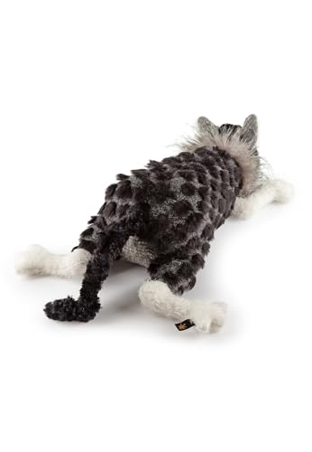SIGIKID 38642 Lost and Found Beasts Town Kinder und Erwachsene Kuscheltier empfohlen ab 3 Jahren schwarz