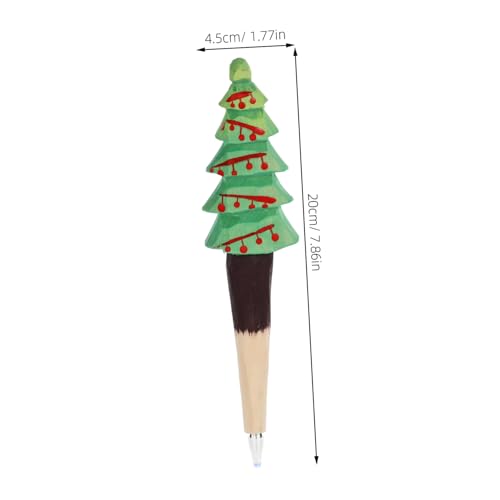 Bolígrafo gel navideño DOITOOL con diseño árbol miniatura 2