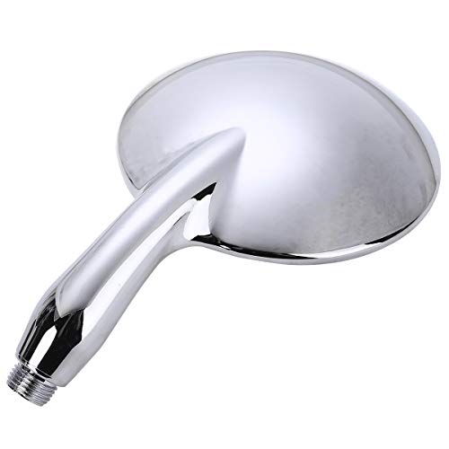 Pommeau de douche réglable chromé à 3 modes pour salle de bain - 7