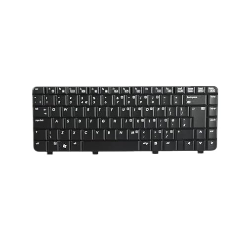 Teclado de laptop para HP 630 631 635 636 Black UK English Layout para reparación de ordenador