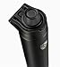 Porsche Black Crest Insulated Drinking Bottle, Powder Coated