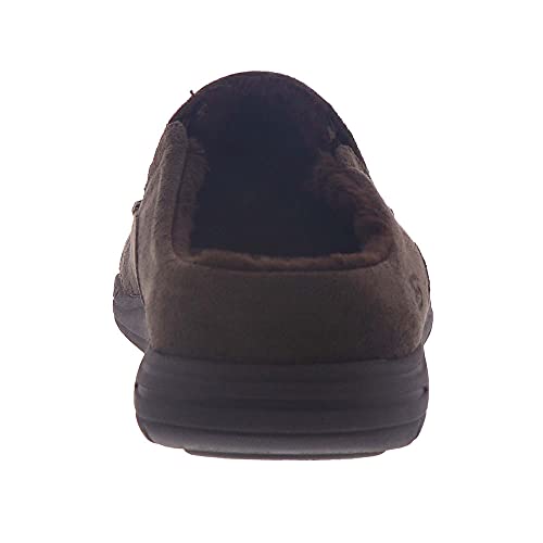 Skechers Usa Expected X Verson Mens Slipper 9 Dm Us Chocolate #TOP5