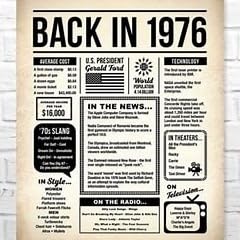 Where Were You in 1976