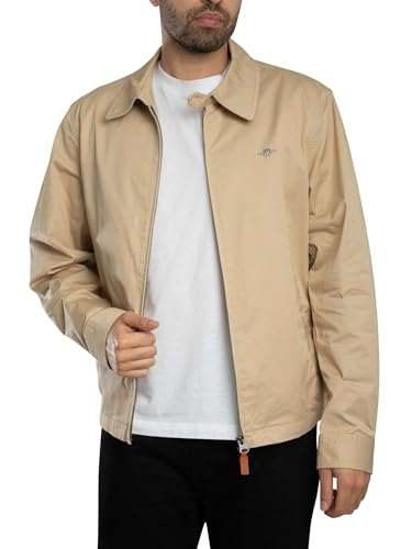 GANT Cotton Windcheater Jacket veste en coton premium aux finitions soignées