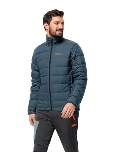 Jack Wolfskin Herren Ather Down Jkt M Daunenjacke, Midnight Sky, M EU