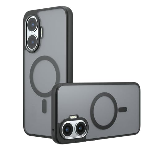Coque Poco F7 5G magnétique élégante finition premium anti-rayures noire