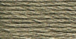 DMC CORPORATION 100g Cone-Beaver Grey Dark DMC 6-Strand Embroidery Cotton