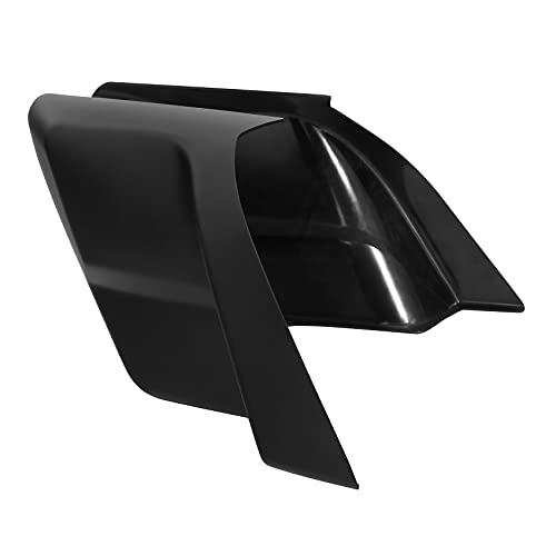 HR3 Black Denim Stretched Side Covers Compatible con 2018 Road Glide y modelos Touring 2014-later miniatura 4
