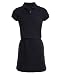 Nautica Girls' Uniform  Pique Polo Dress
