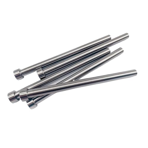 Pasadores eyectores rectos SKD61 para evitar atascos en desmoldeo gris L 150mm 4