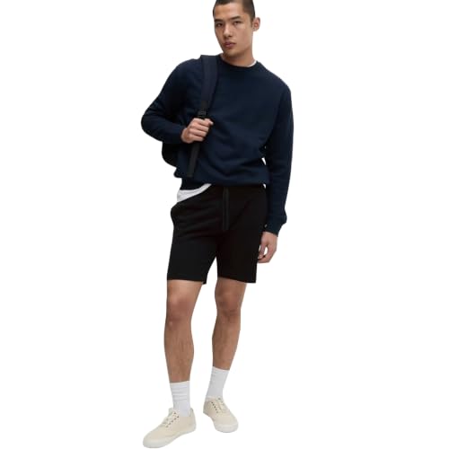Image of Marks & Spencer Pure Cotton Drawstring Jersey Shorts