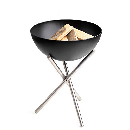 BRASEROS DE JARDIN 🔥 Para hacer hogueras y asar en la parrilla.