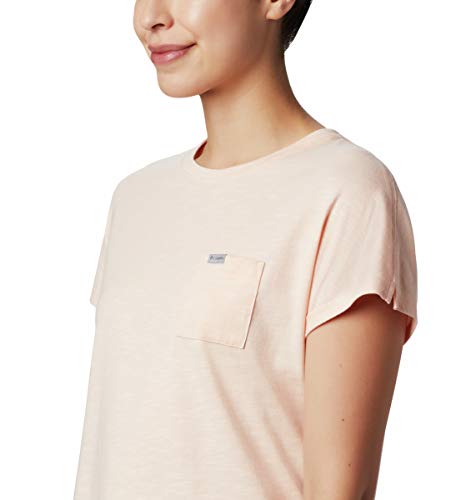 Image of Columbia Women's Polyester Regular Fit T-Shirt