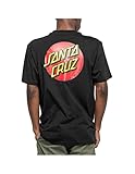 Santa Cruz Classic Dot Chest T-Shirt