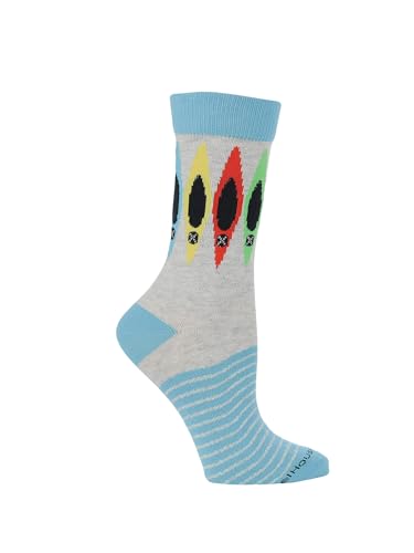 Image of WHD Outdoor Nature Lover Socks for Women & Men | Camping & Lake Life Gift | Novelty Forest Fan