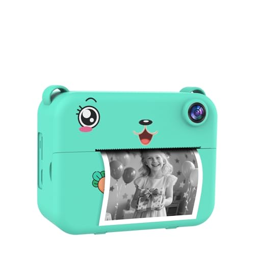 Caméra à impression instantanée cadeau anniversaire éducatif enfant