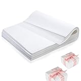 18”x 24”Kraft Paper Sheets Bulk White Paper, Large Craft Paper for Arts, Drawing, DIY Projects, White Wrapping for Gift Shipping Packaging 200 Sheets