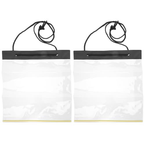 Luxshiny 2pcs Bolsa seca impermeable para mapas - 12x11" para kayak y navegación miniatura 1