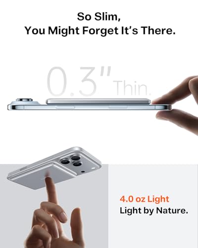 Image of TORRAS MiniMag Power Bank, Ultra Slim 5,000mAh Wireless Portable Charger with USB-C Cable, Fast Charging iPhone Air MagSafe Battery Compatible for iPhone 17 Pro Max /17 Pro /Air /17 /16 /15 /14 /13 /12,White