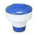 TIENDA EURASIA® Dosificador de Cloro para Piscinas - Dispensador de Plastico Flotante - Apto para Tabletas de Cloro (Grande - T200gr Cloro)