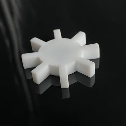 Barras agitadoras magnéticas de PTFE con diseño octogonal de alta resistencia 6