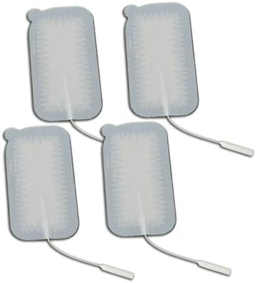 Empi StimCare Premium 2" x 4" Rectangle Electrodes 4 per Pack 199659-001