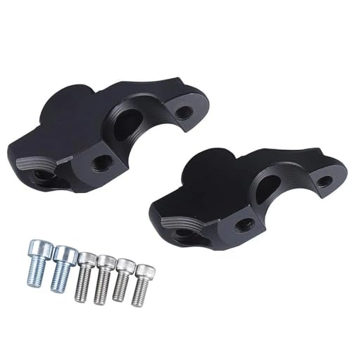 Accessoires moto Nine T adaptateur guidon arrière et pontet de rehausse