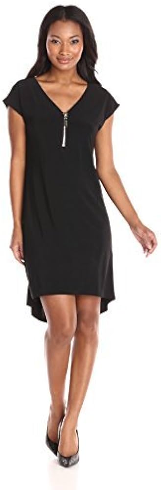 msk black and gold dress