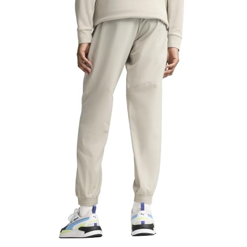 PUMA Mens Open Road Cargo Woven Joggers Casual Drawstring - Beige - Size XXL2