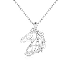 Celtic Horse Necklace