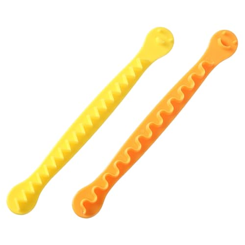 TOPPERFUN 2piezas Molde Cortador De Huevos De Reutilizables Herramienta Para Cortar Huevos Cocidos Para Cocina y Uso Diario