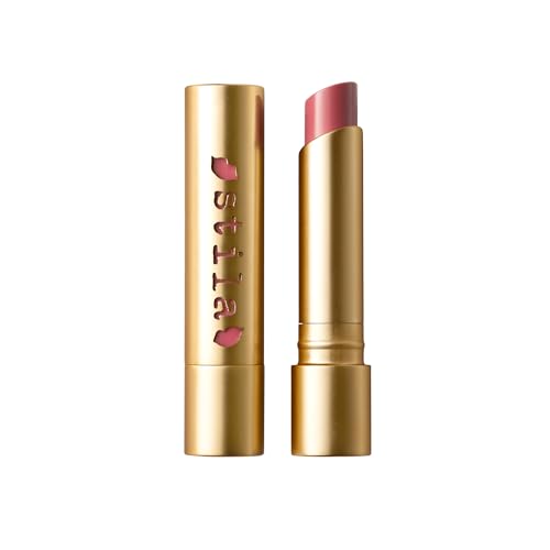 Stila Heaven’s Dew Honey Glow Balm | Hydrating Tinted Lip Balm with Honey Extract, Maracuja Oil & Hyaluronic Acid | Smoothing & Nourishing Lip Care for Fuller Looking Lips