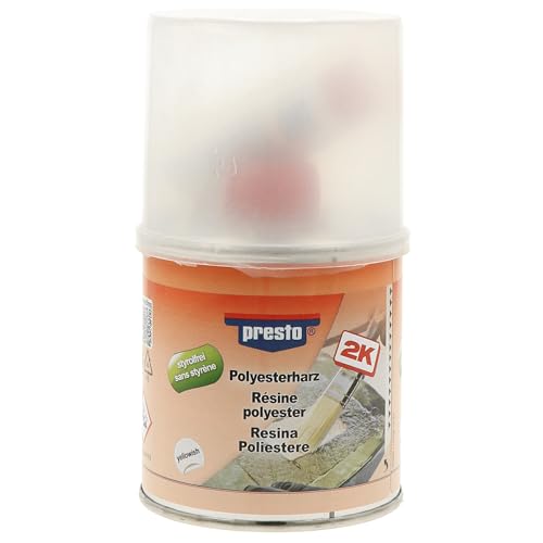 presto 443855 Résine polyester sans styrène 250 g
