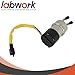 labwork Motorcycle Fuel Pump Replacement for Suzuki VS700 VS750 VS800 Intruder 1986-2009 15100-38A10 (4 Wires Plug)