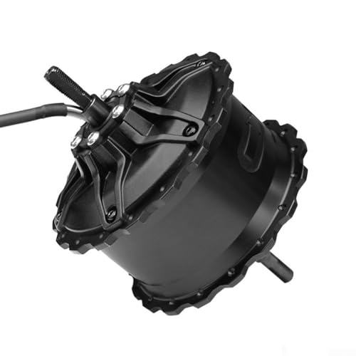 Elektrischer Fatbike-Nabenmotor, 48 V, 750 W, bürstenlos, mit 9-poligem Kabel, passend für 175 mm/190 mm Hinterradgabel, für E-Bike-Hinterradantrieb (Breite 190 mm)