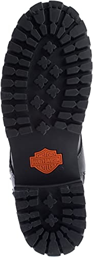 Harley-Davidson Women's Grimes 12-Inch Black Motorcycle Boots, D872054
