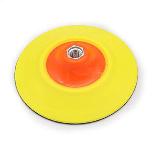 Homozy – Almofada de suporte para polidor rotativo, aleatória, orbital para carro, ferramentas de po